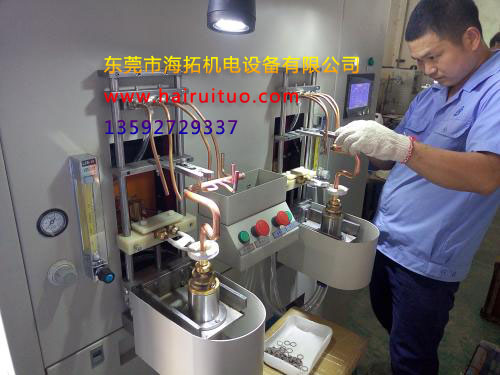 海拓成套感應加熱自動化設(shè)備簡介