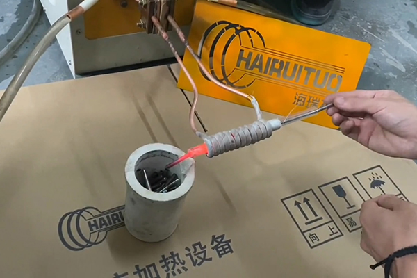 高頻退火機(jī)，高頻在線退火設(shè)備，棒料線材在線退火熱處理