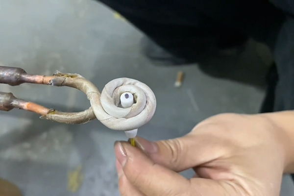 超高頻焊接設(shè)備，手持式超高頻焊機(jī)，通信線焊接打樣