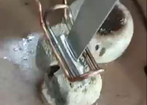 高頻焊機(jī)鋁焊接打樣