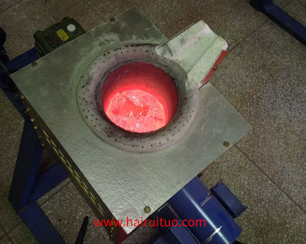 小型實驗熔煉爐，特別是用于熔煉銅的中頻電爐，是實驗