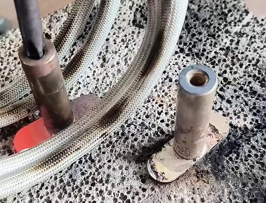 黃銅焊接用高頻焊機(jī)，加熱快影響小