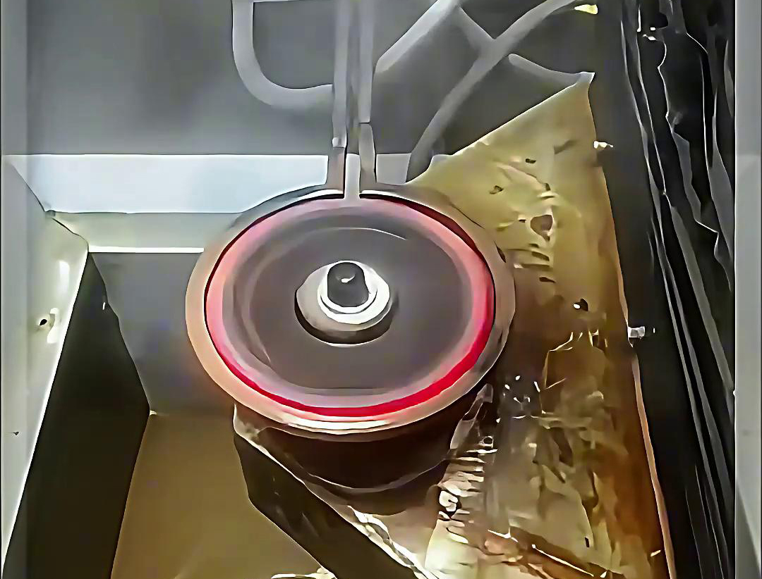 數(shù)控高頻淬火機床，它可以適用于各類齒輪，鏈輪淬火，也可以用于各類銷軸，滾軸淬火熱處理