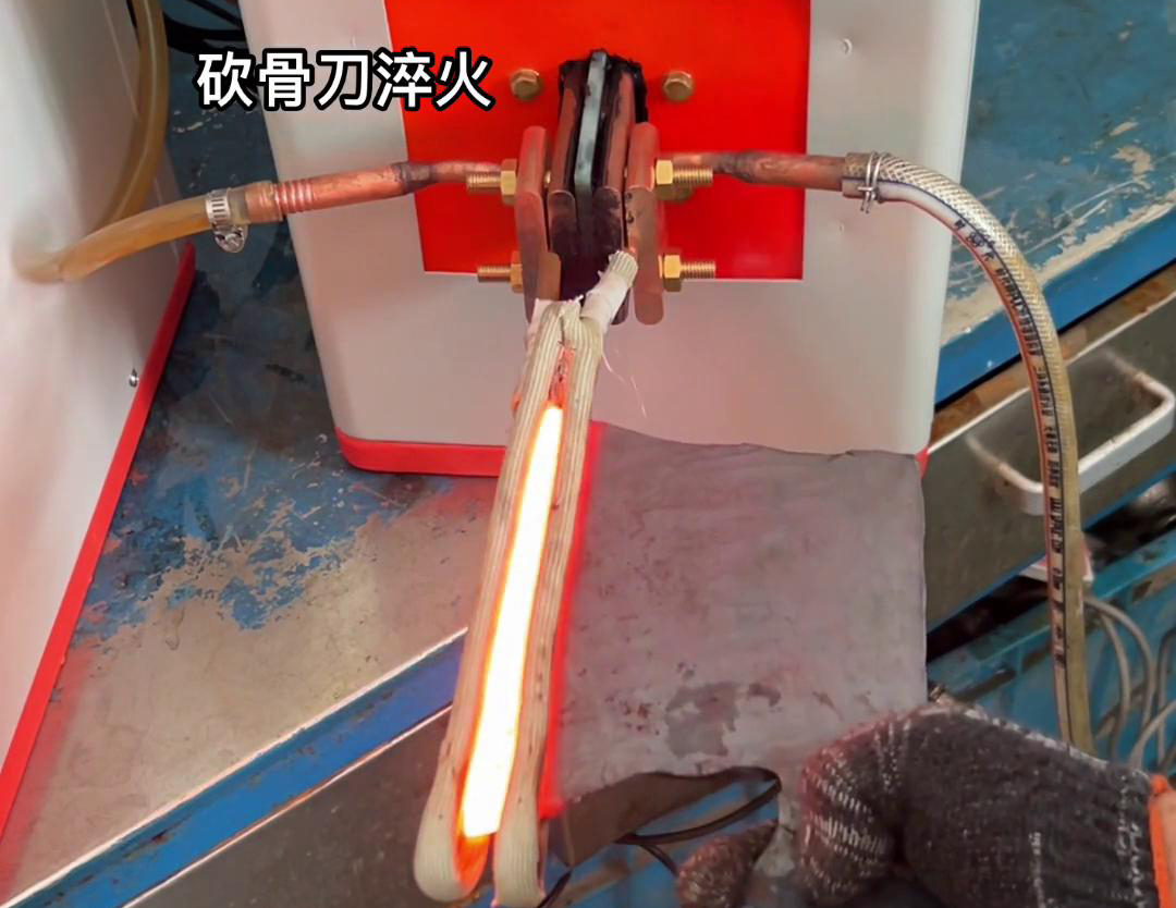 海拓超高頻淬火機(jī)：刀具制造領(lǐng)域中淬火熱處理的革新力量