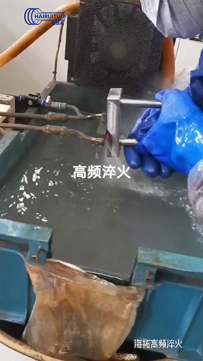 高頻淬火設(shè)備，小型高頻淬火機，局部淬火試驗