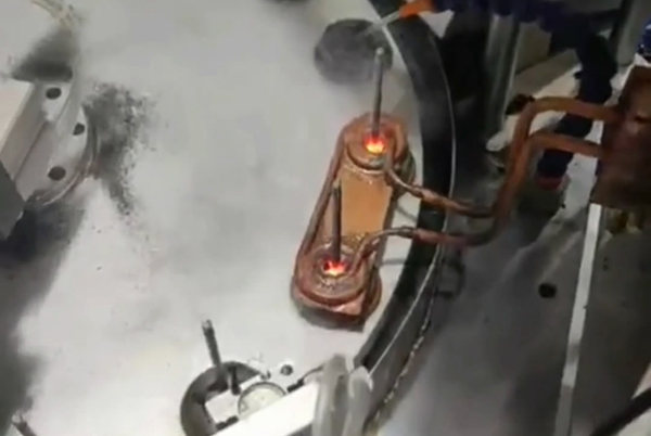 高頻釬焊機，自動化高頻焊接銅管