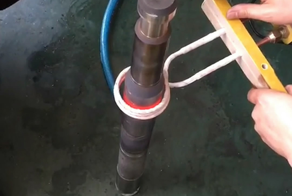 高頻淬火機(jī)對軸淬火試樣