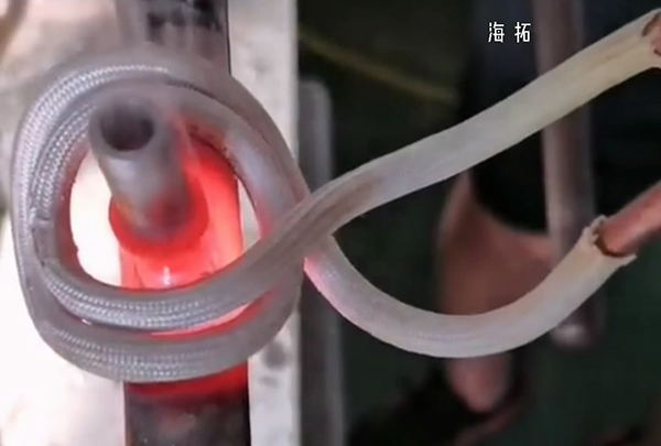 惠州客戶來我司現(xiàn)場驗(yàn)收超高頻釬焊機(jī)設(shè)備！
