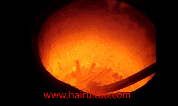 錫渣熔煉爐逆變翻轉(zhuǎn)的過流信號(hào)