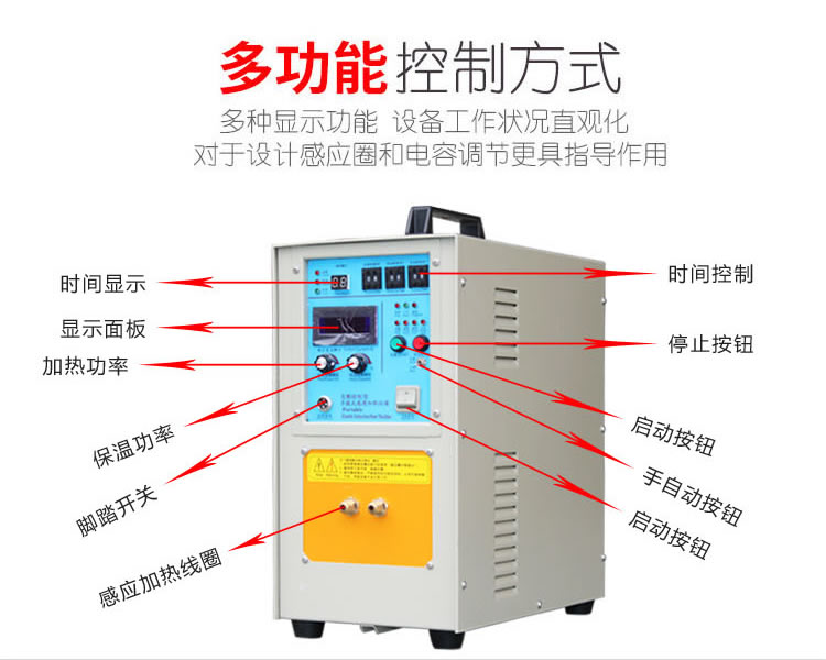 高頻感應(yīng)加熱設(shè)備HT-05A 5KW高頻加熱機(圖7)